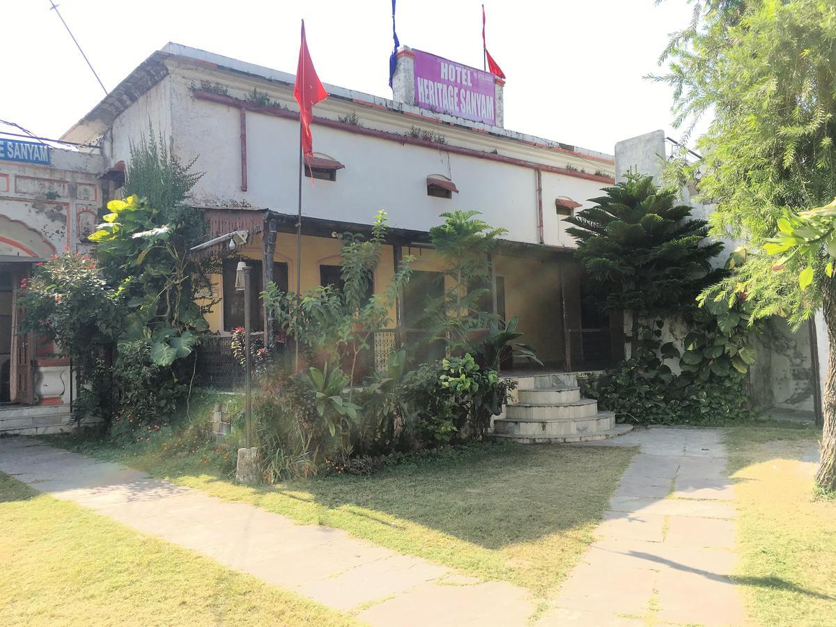 Hotel Heritage Sanyam Nāhan Dış mekan fotoğraf